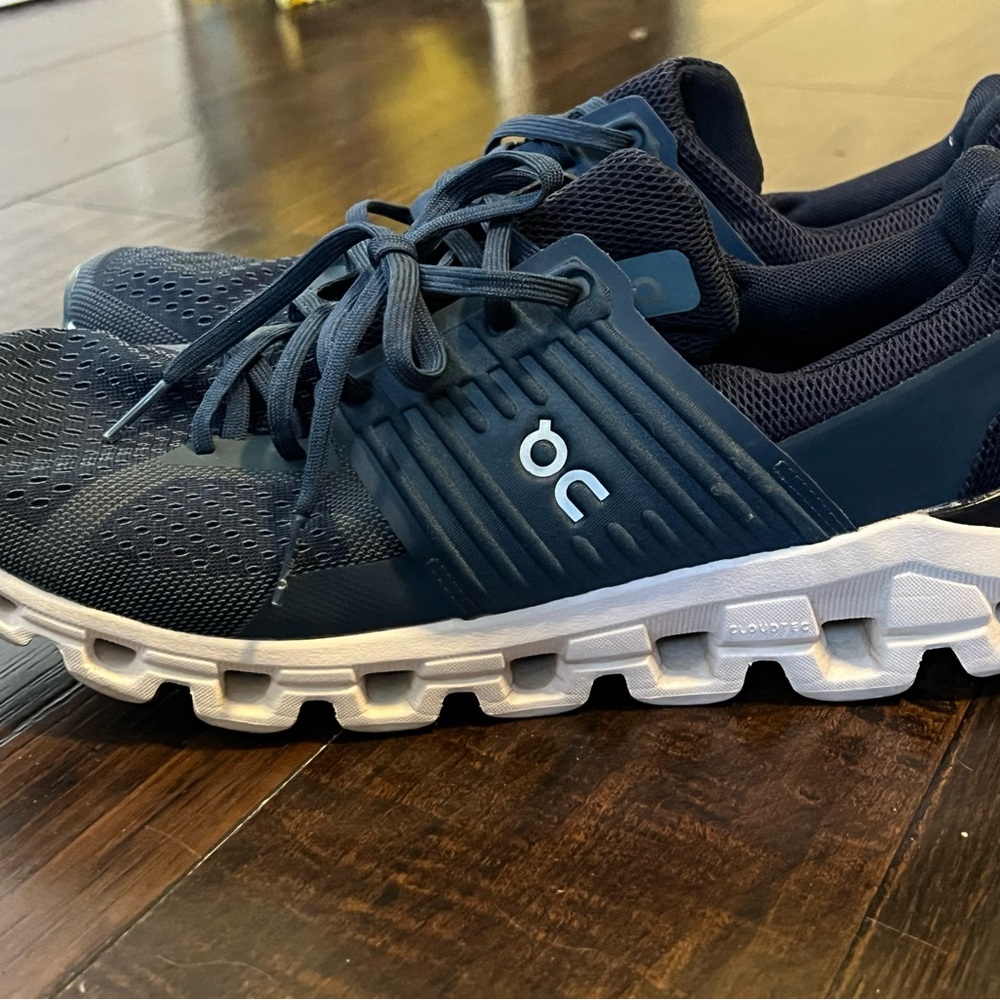 On Running Men's Dark Blue Shoes